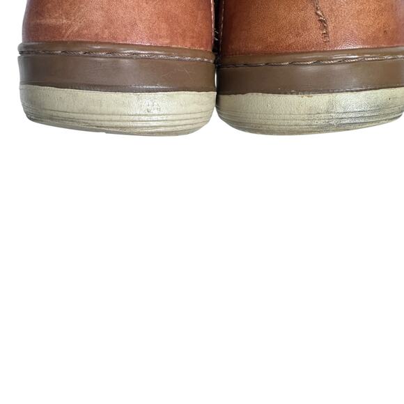 Allen Edmonds Eastport Boat Shoes Men’s US 9 D Brown Leather Lace Up Loafers main image 5